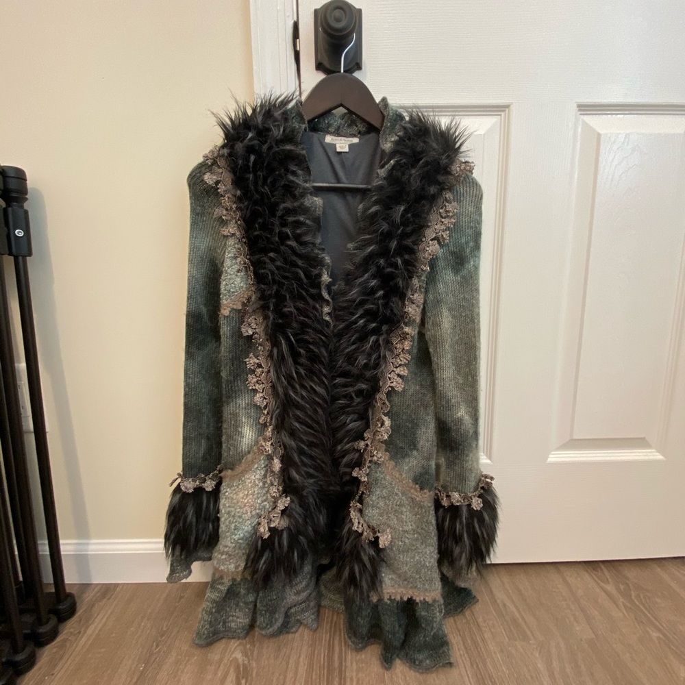 Boston Proper Lined Sweater Size S